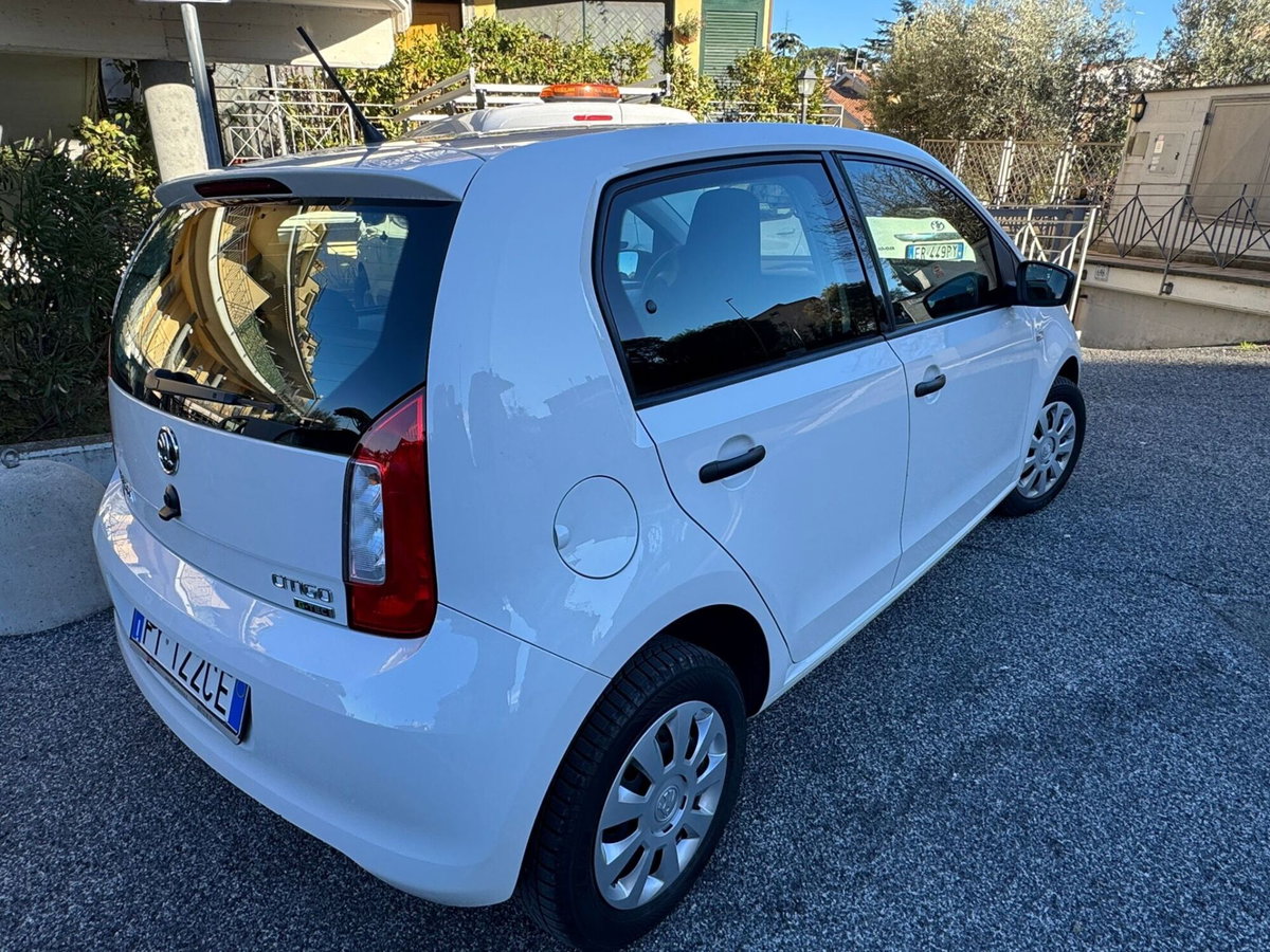 Skoda Citigo MPI 5 porte Active G-Tec (4)