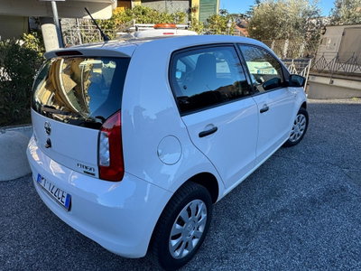 Skoda Citigo MPI 5 porte Active G-Tec (4)