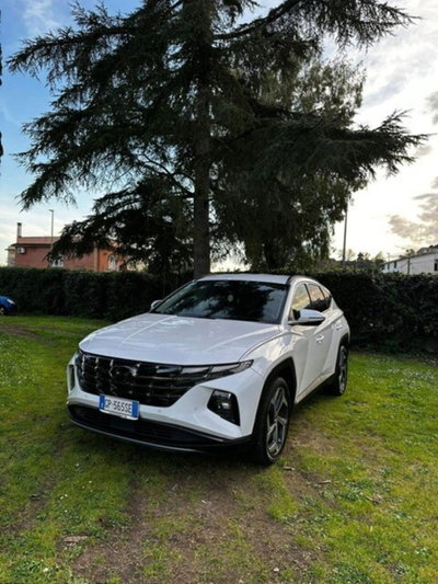 Hyundai Tucson 1.6 crdi 48V Exellence 2wd dct usata