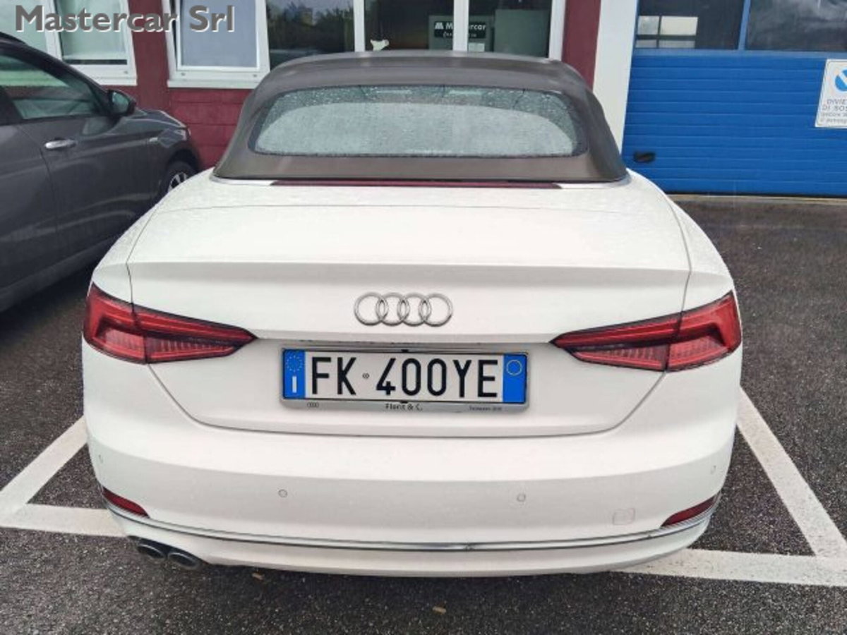 Audi A5 Cabrio 40 TDI S tronic Sport (7)