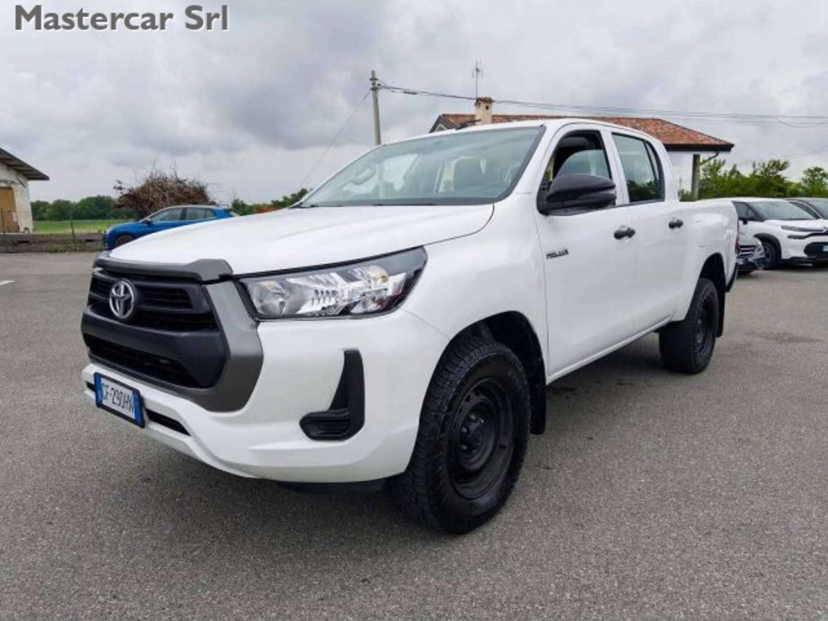 Toyota Hilux 2.D-4D 4WD porte Double Cab Comfort (2)