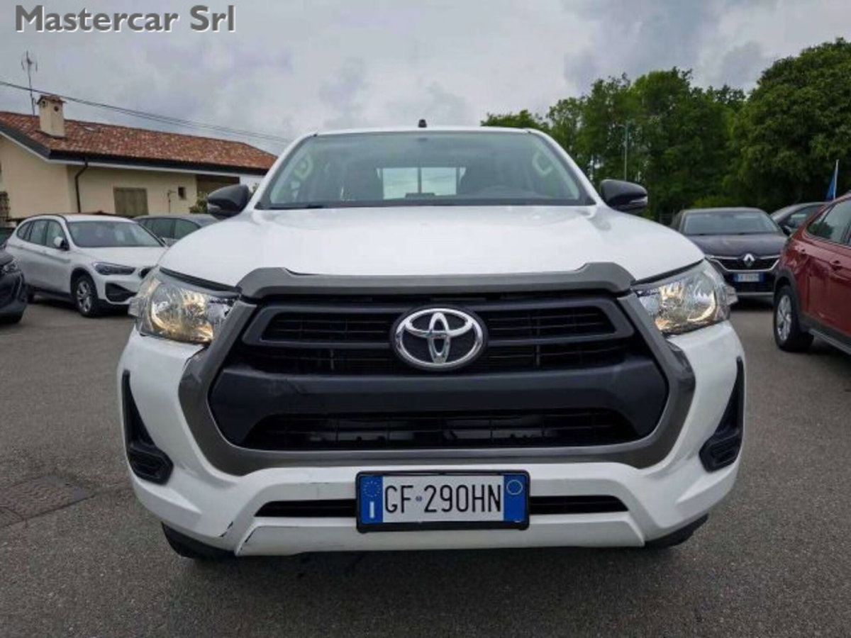 Toyota Hilux 2.D-4D 4WD porte Double Cab Comfort (7)