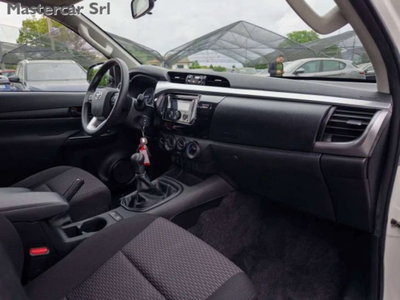 Toyota Hilux 2.D-4D 4WD porte Double Cab Comfort (9)
