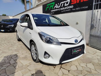 Toyota Yaris 1.5 Hybrid 5 porte Lounge (3)