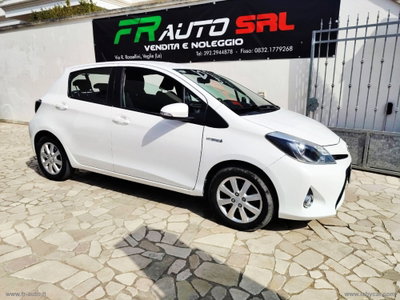 Toyota Yaris 1.5 Hybrid 5 porte Lounge (5)
