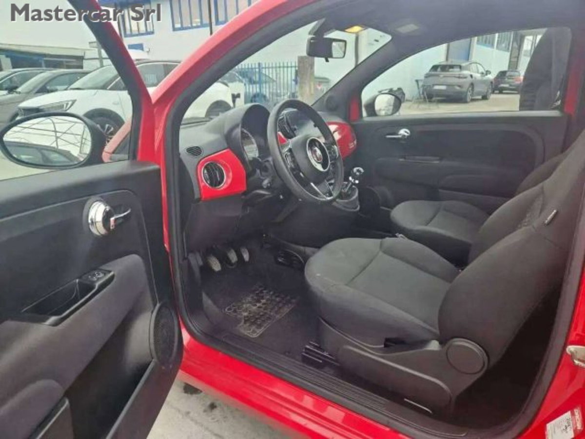 Fiat 500 1.0 Hybrid Red (10)