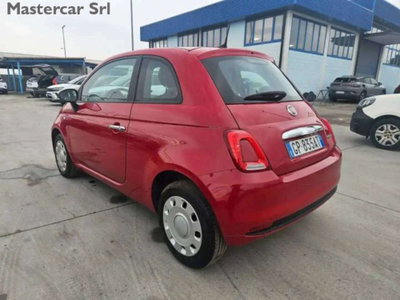 Fiat 500 1.0 Hybrid Red (4)