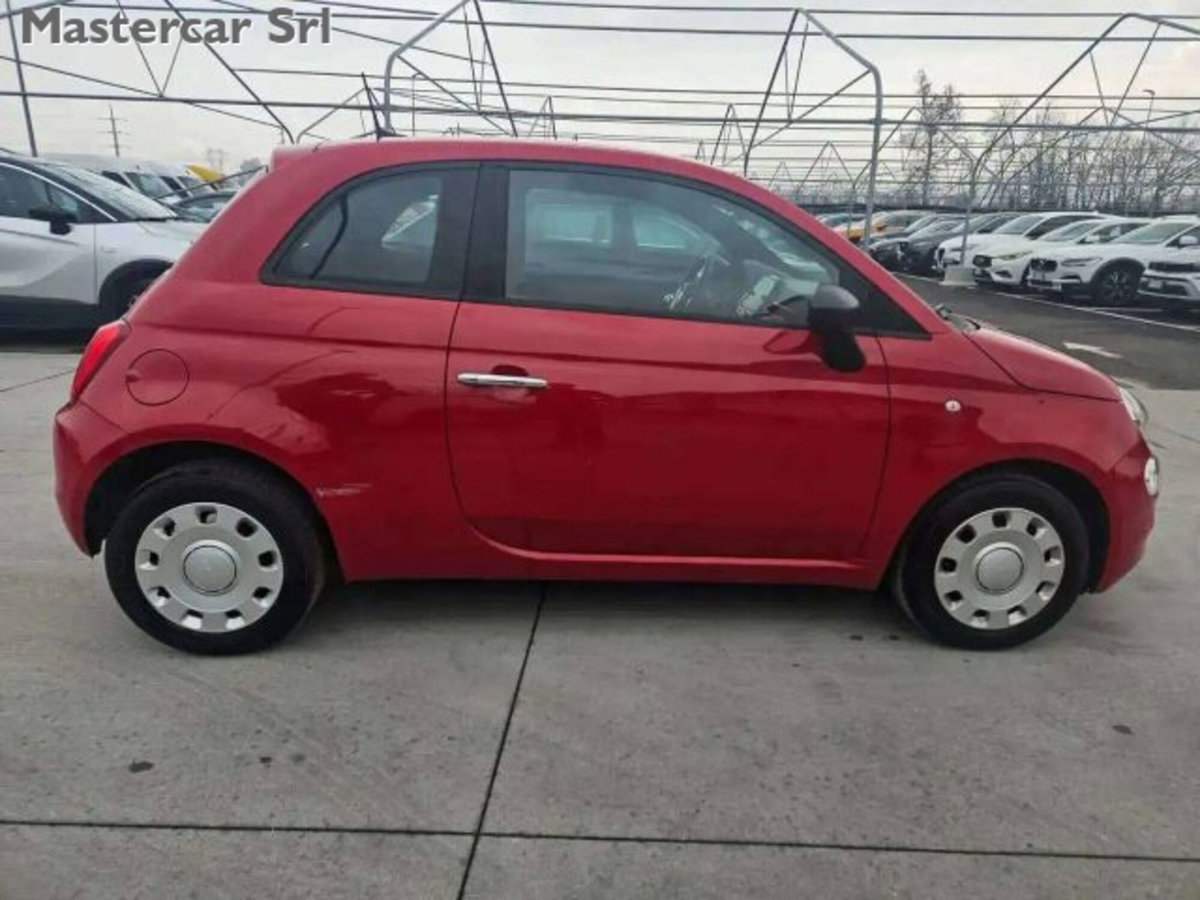 Fiat 500 1.0 Hybrid Red (7)