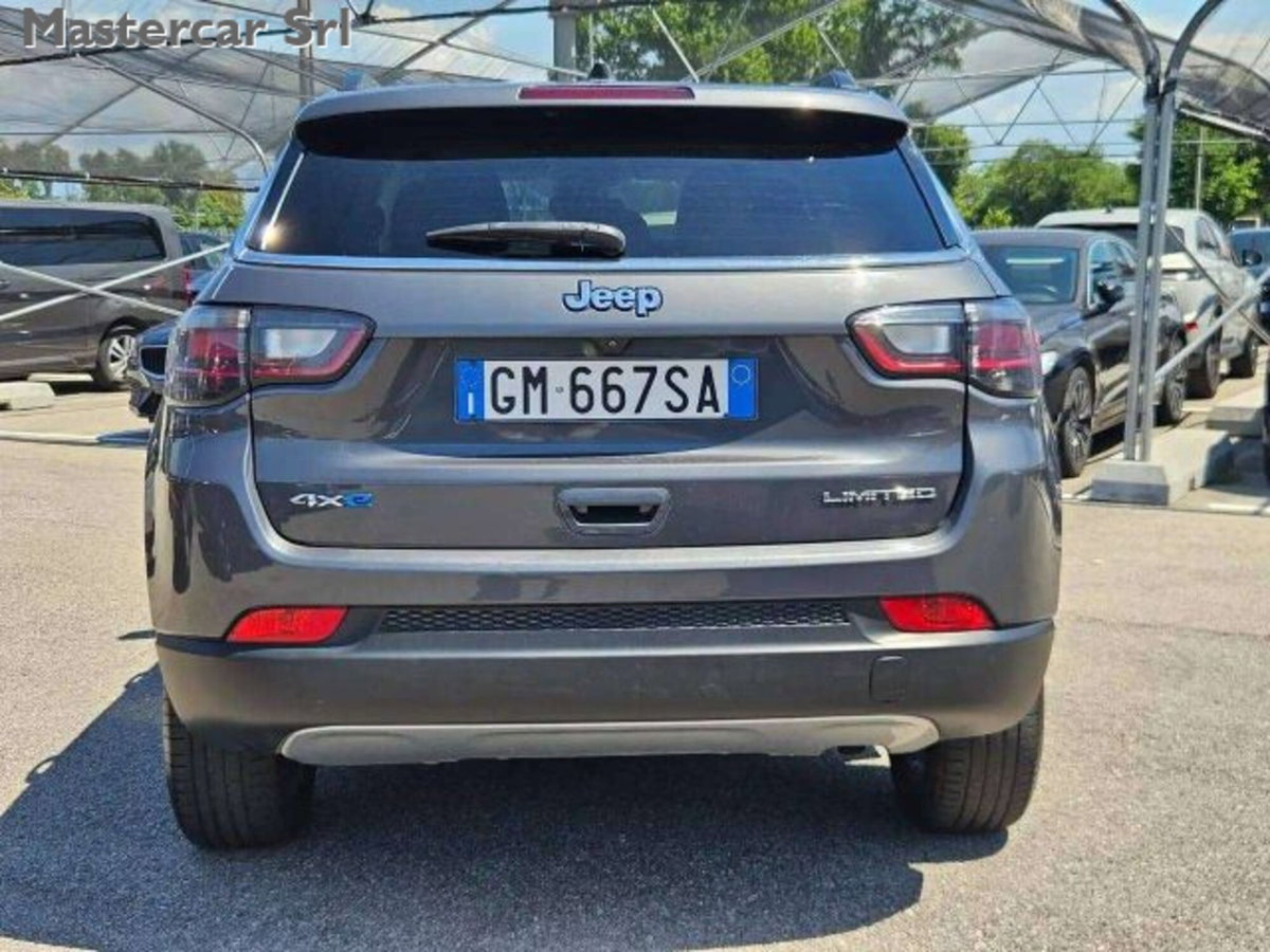 Jeep Compass 1.3 turbo t4 phev Altitude 4xe auto (5)