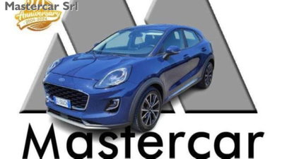 Ford Puma 1.0 ecoboost h Titanium 125cv usata