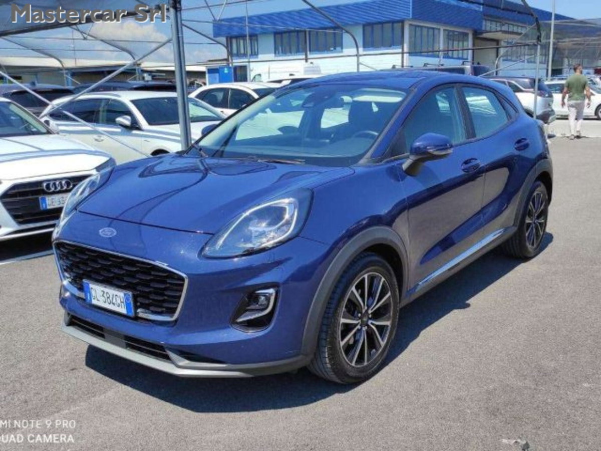 Ford Puma 1.0 ecoboost h Titanium 125cv (2)
