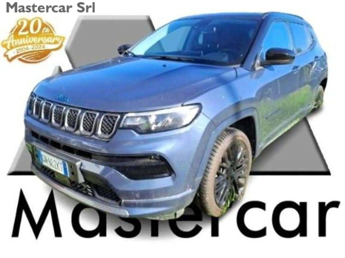 Jeep Compass 1.3 T4 240CV PHEV AT6 4xe S