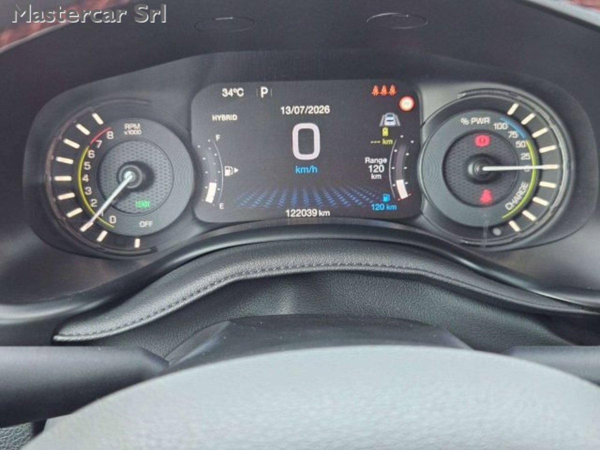 Jeep Renegade 1.3 t4 phev Trailhawk 4xe at6 (15)