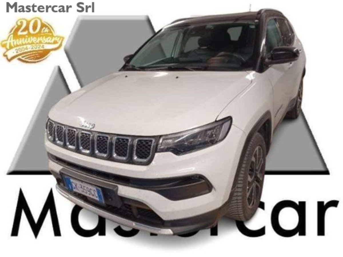 Jeep Compass 1.3 Turbo T4 2WD Limited