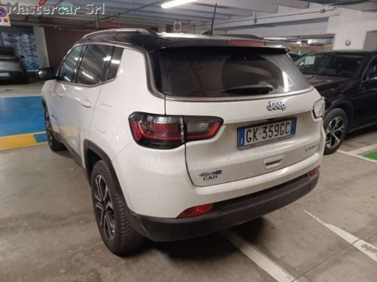Jeep Compass 1.3 Turbo T4 2WD Limited (5)