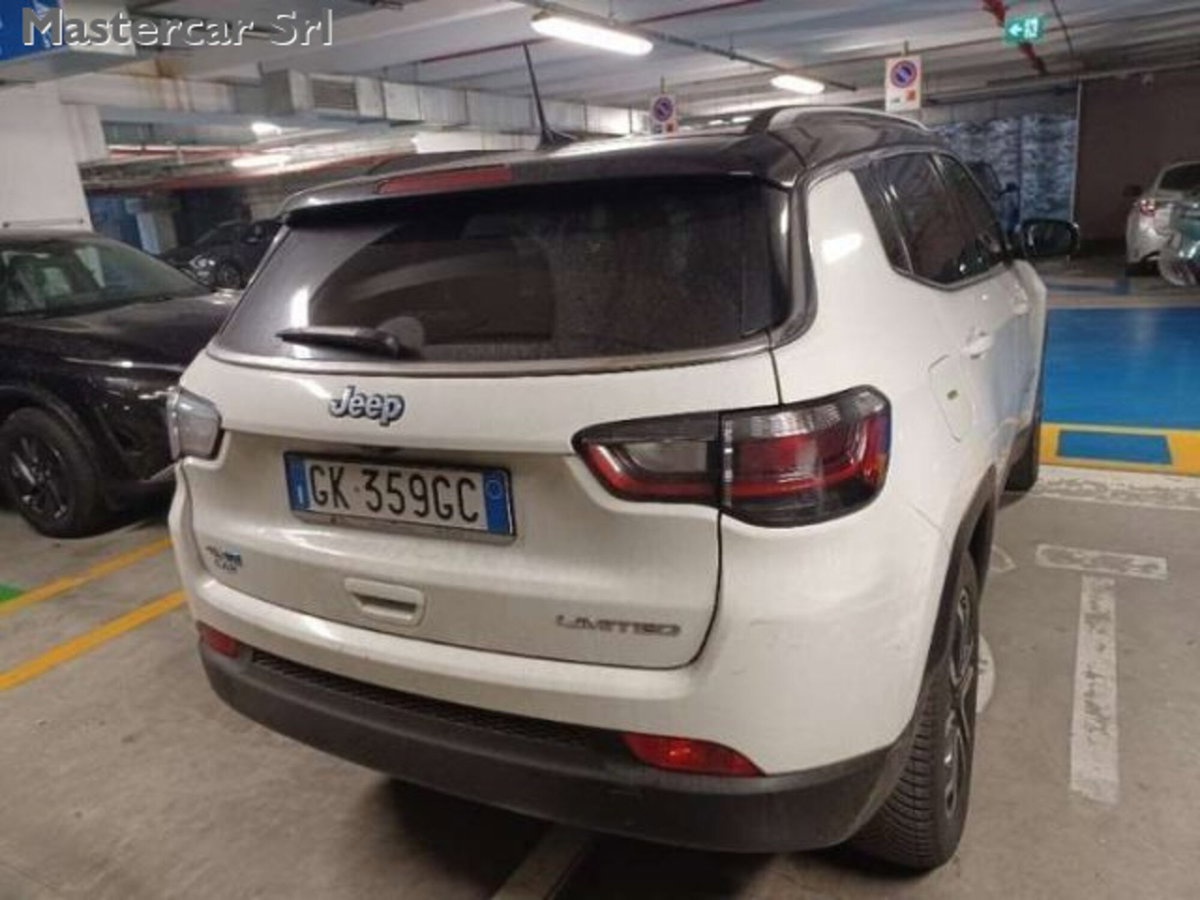 Jeep Compass 1.3 Turbo T4 2WD Limited (6)