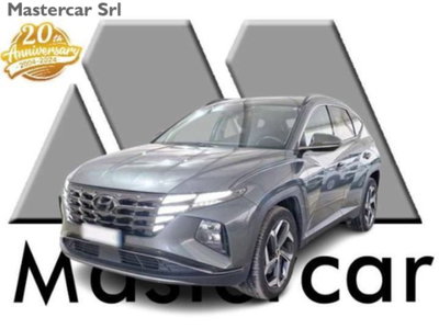 Hyundai Tucson 1.6 hev Exellence 4wd auto usata