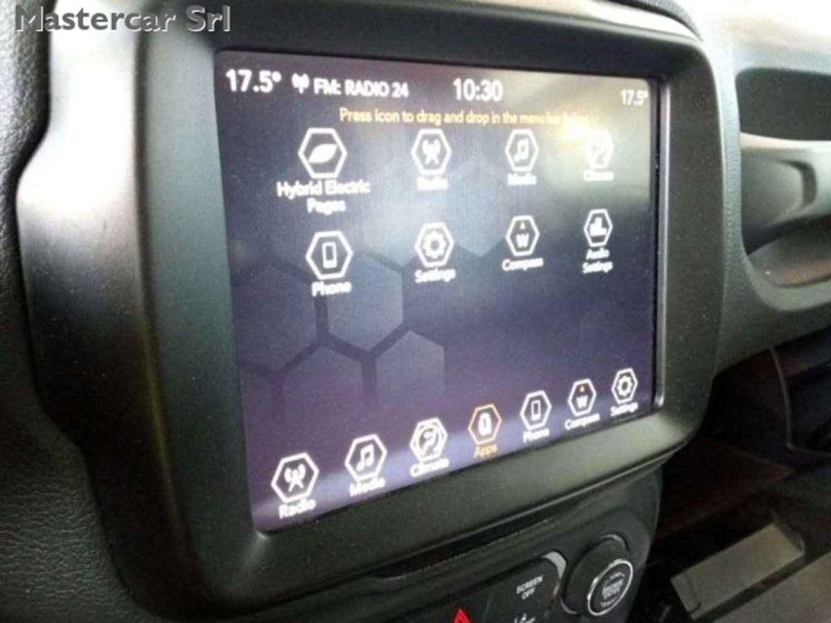 Jeep Renegade 1.5 turbo t4 mhev Renegade 2wd dct (5)