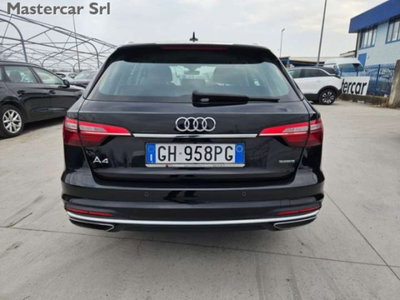 Audi A4 Avant 40 2.0 tdi mhev Business quattro 204cv s-tronic (5)