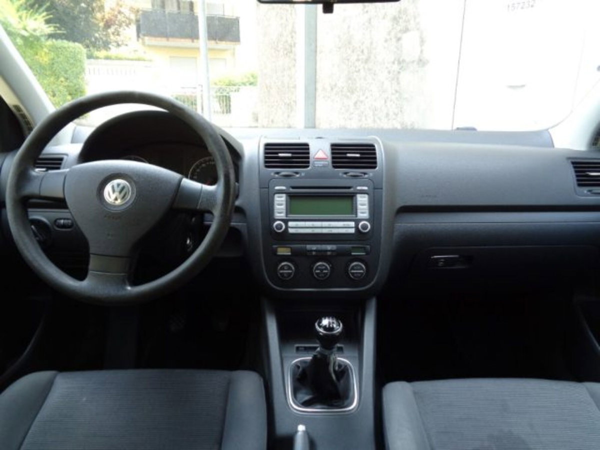 Volkswagen Golf 1.9 TDI 5p. Comfortline (9)