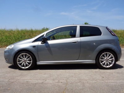 Fiat Grande Punto 1.3 MJT 90 CV 3 porte Sport usata