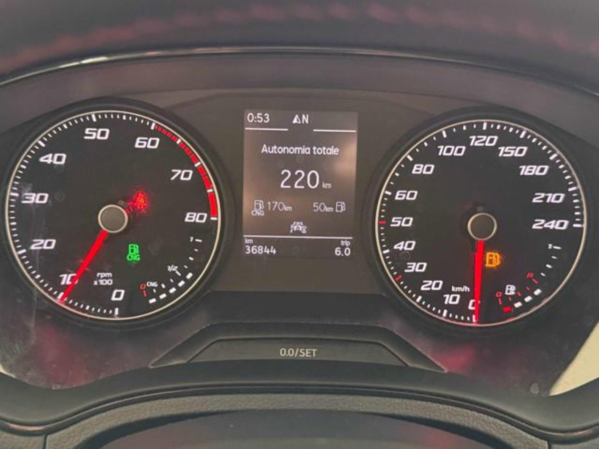 SEAT Arona 1.0 TGI FR (12)