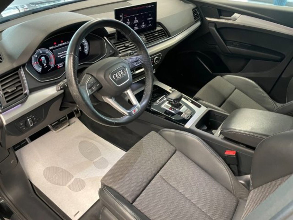 Audi Q5 Sportback 2.0 tdi mhev+ Business Advanced quattro 204cv s-tronic (12)