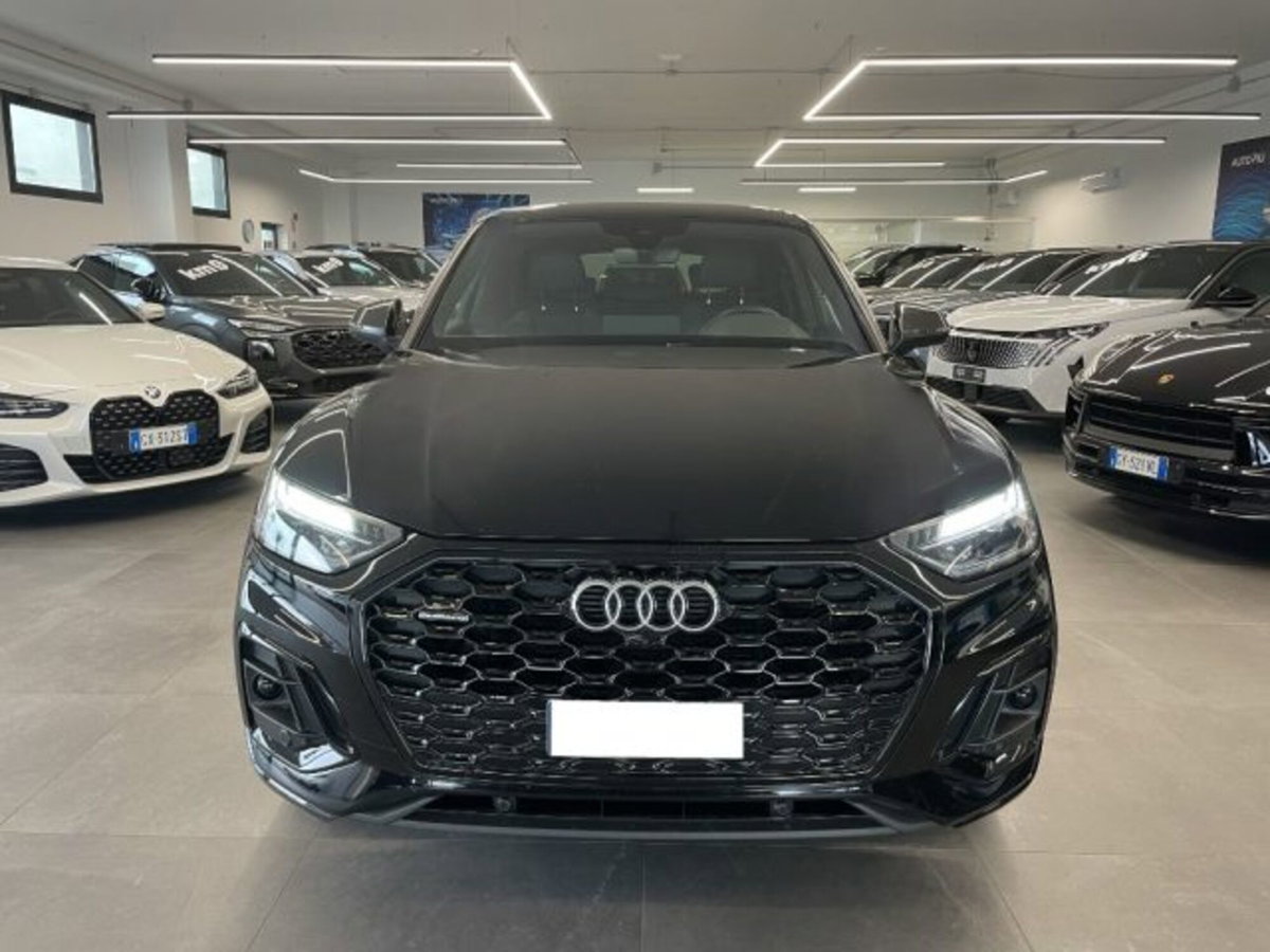 Audi Q5 Sportback 2.0 tdi mhev+ Business Advanced quattro 204cv s-tronic (8)