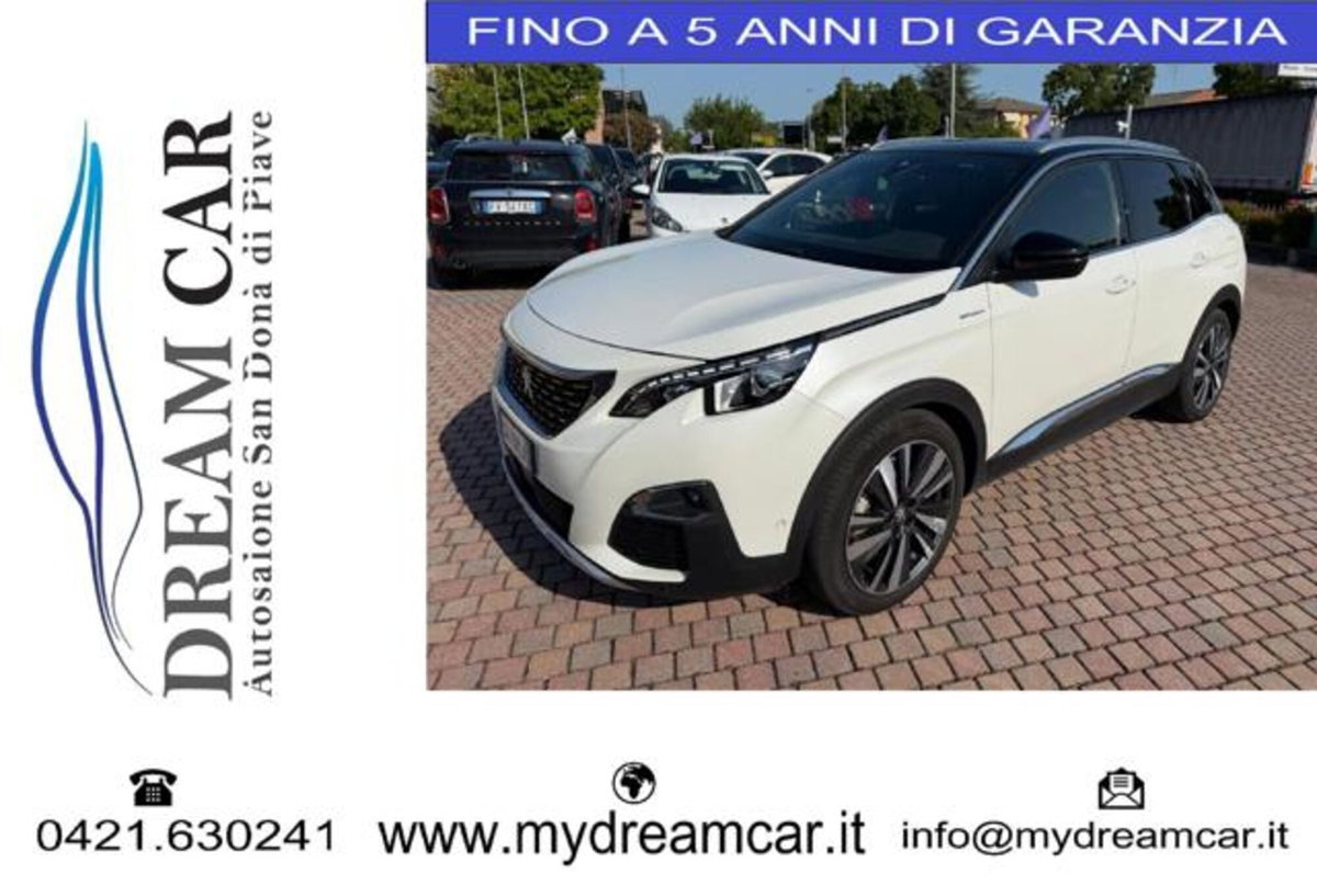Peugeot 3008 Hybrid4 300 e-EAT8 GT