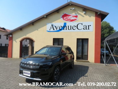Jeep Compass 1.3 T4 190CV PHEV AT6 4xe Limited usata