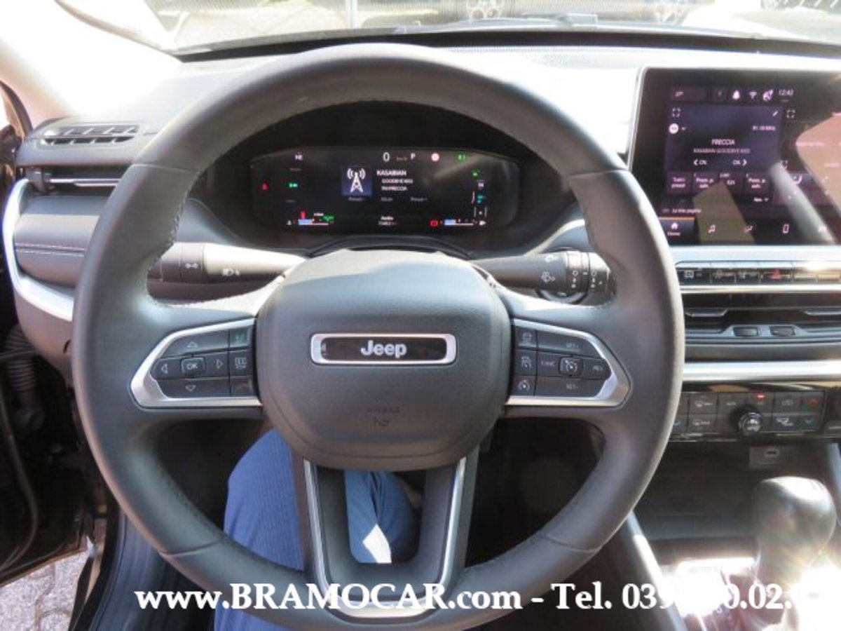 Jeep Compass 1.3 T4 190CV PHEV AT6 4xe Limited (17)