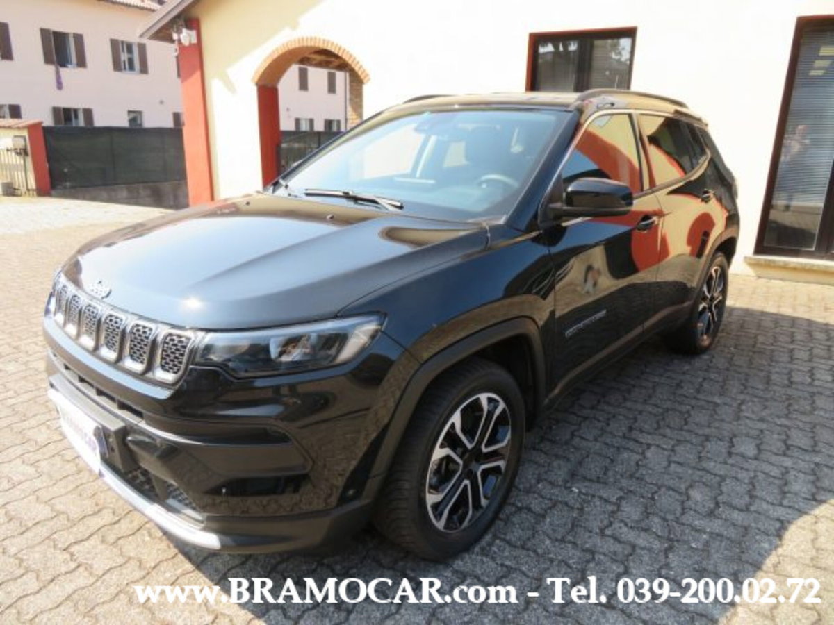 Jeep Compass 1.3 T4 190CV PHEV AT6 4xe Limited (2)