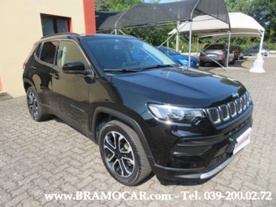 Jeep Compass 1.3 T4 190CV PHEV AT6 4xe Limited (4)