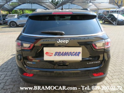 Jeep Compass 1.3 T4 190CV PHEV AT6 4xe Limited (7)