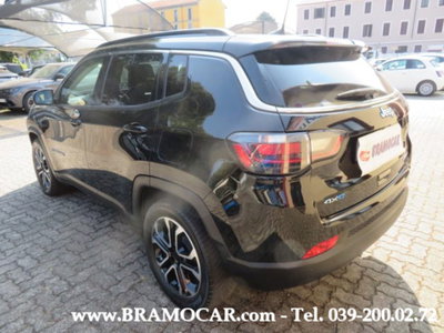 Jeep Compass 1.3 T4 190CV PHEV AT6 4xe Limited (8)