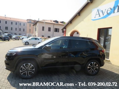 Jeep Compass 1.3 T4 190CV PHEV AT6 4xe Limited (9)