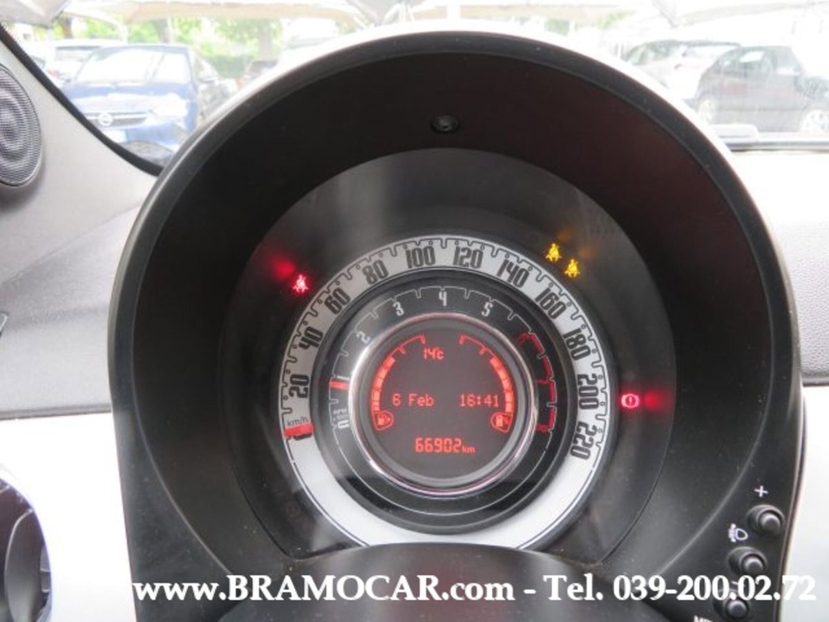 Fiat 500 1.0 Hybrid Connect (14)