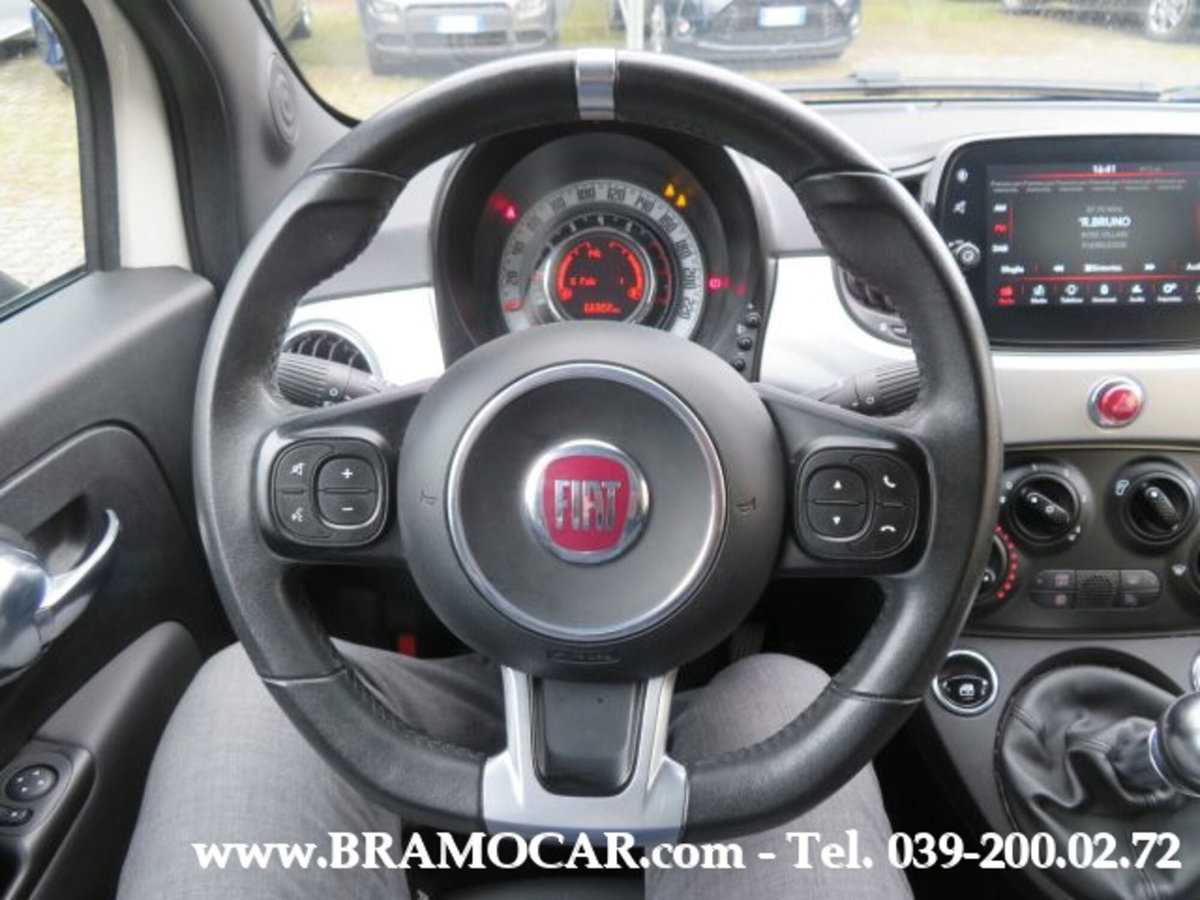 Fiat 500 1.0 Hybrid Connect (15)