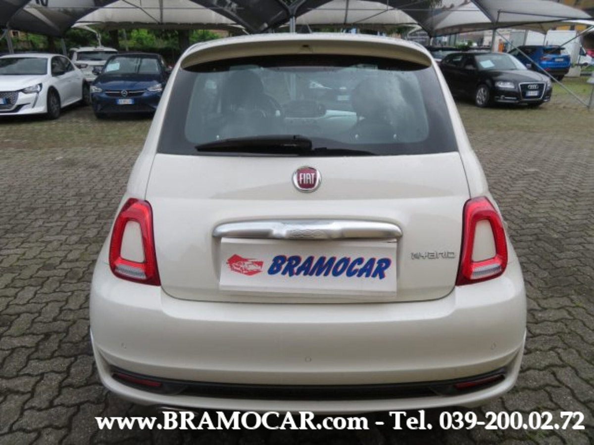 Fiat 500 1.0 Hybrid Connect (7)