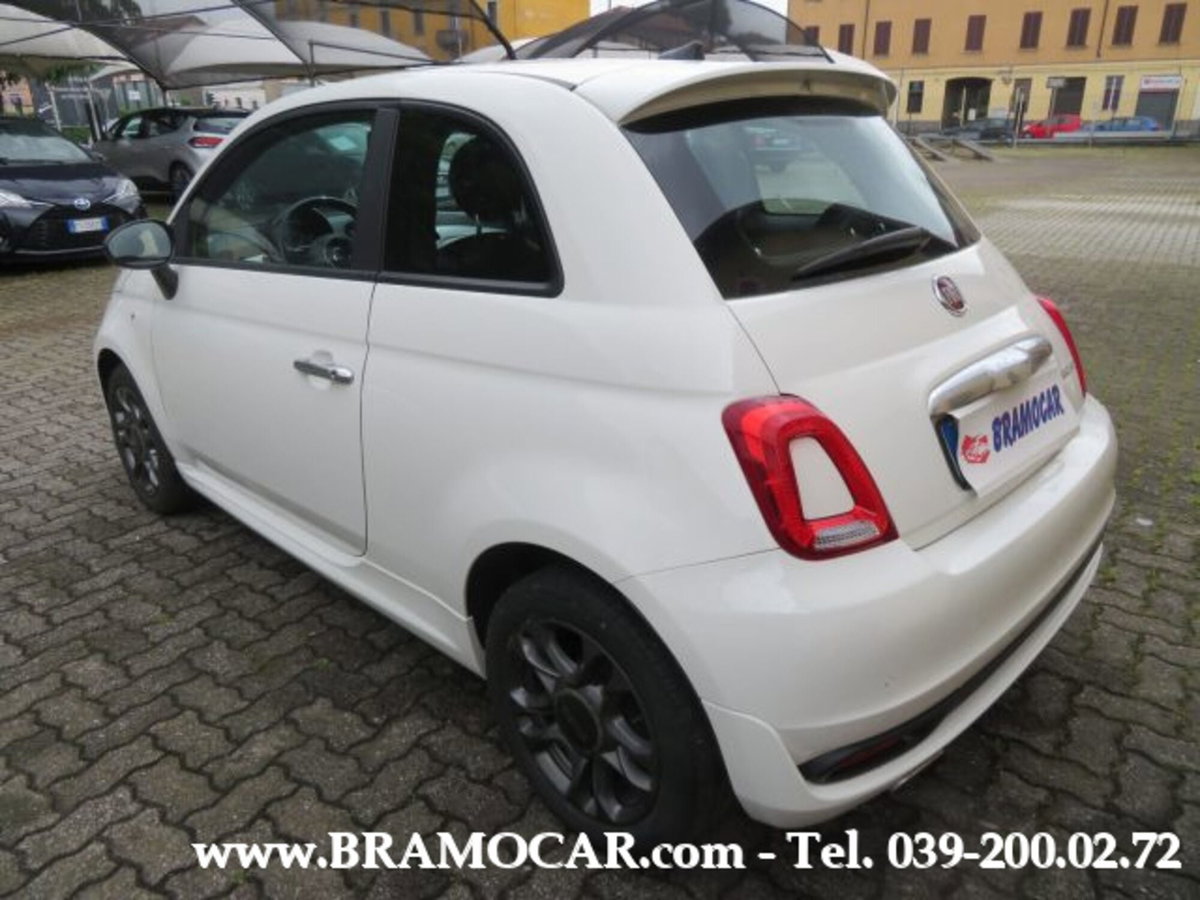 Fiat 500 1.0 Hybrid Connect (8)