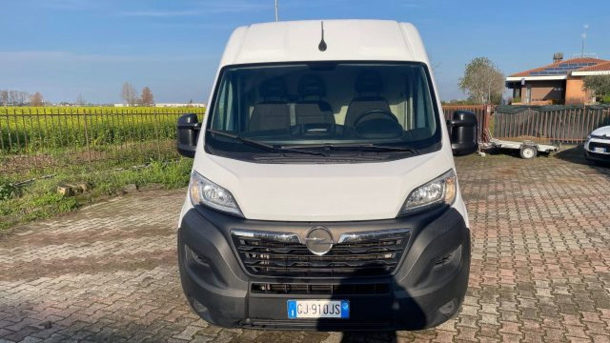 Opel Movano Furgone 35 2.2 BlueHDi 140 S&S PM-TM Furgone (14)