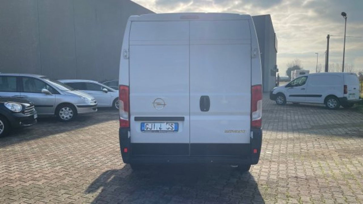 Opel Movano Furgone 35 2.2 BlueHDi 140 S&S PM-TM Furgone (7)