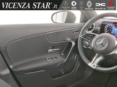 Mercedes-Benz Classe A Sedan 250 e Plug-in hybrid Automatica 4p. Sport (8)