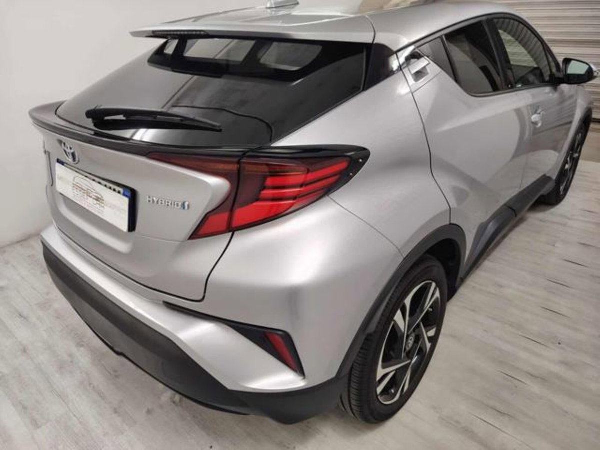 Toyota Toyota C-HR 1.8 Hybrid E-CVT Trend (4)