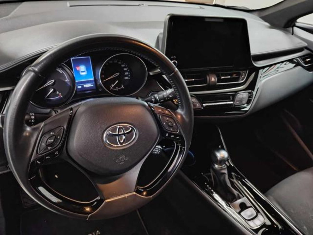 Toyota Toyota C-HR 1.8 Hybrid E-CVT Trend (7)