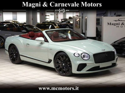Bentley Continental GTC Continental GTC 6.0 W12 Speed Edition 12 auto usata