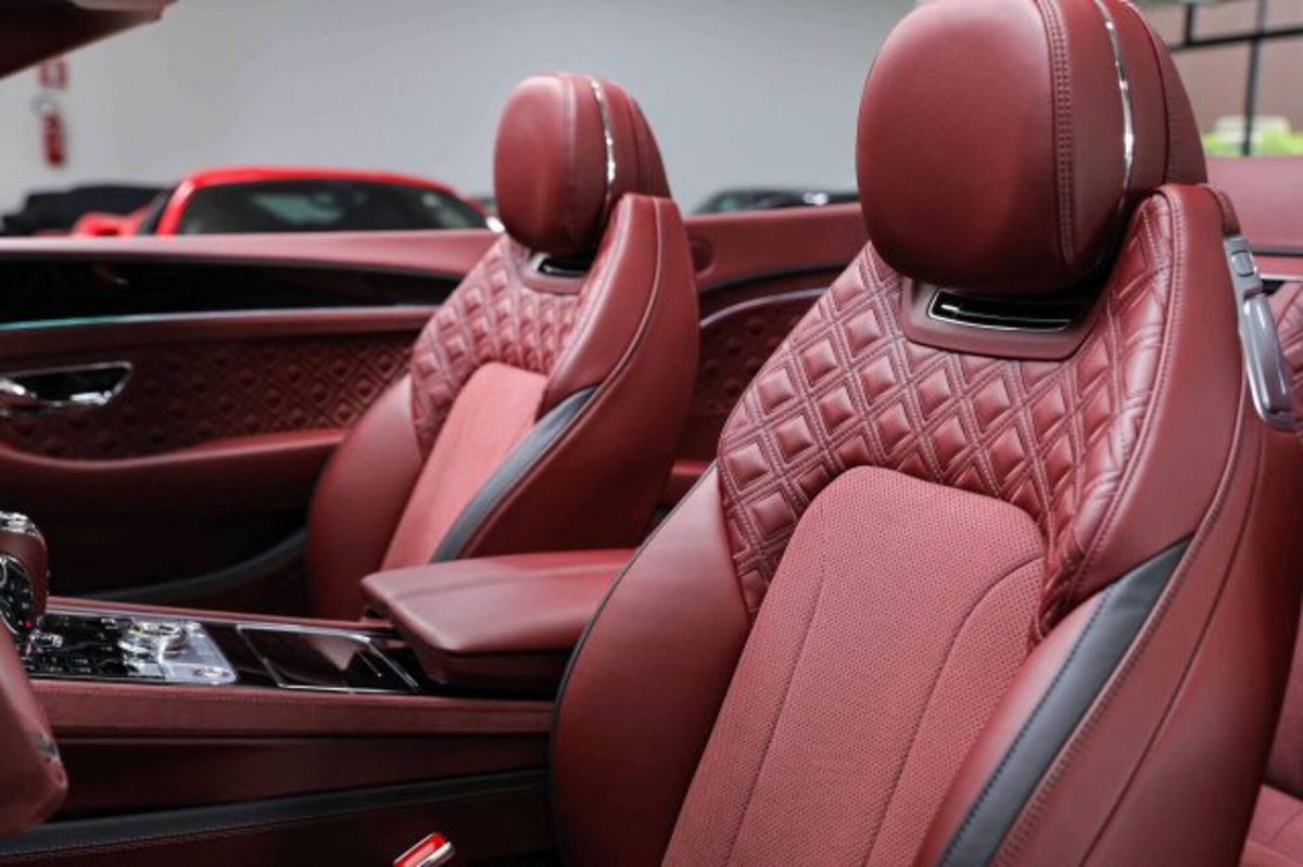 Bentley Continental GTC Continental GTC 6.0 W12 Speed Edition 12 auto (11)