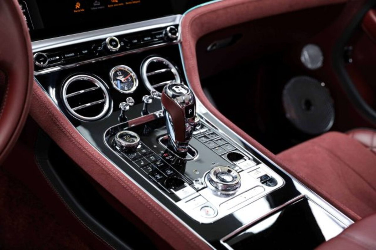 Bentley Continental GTC Continental GTC 6.0 W12 Speed Edition 12 auto (12)
