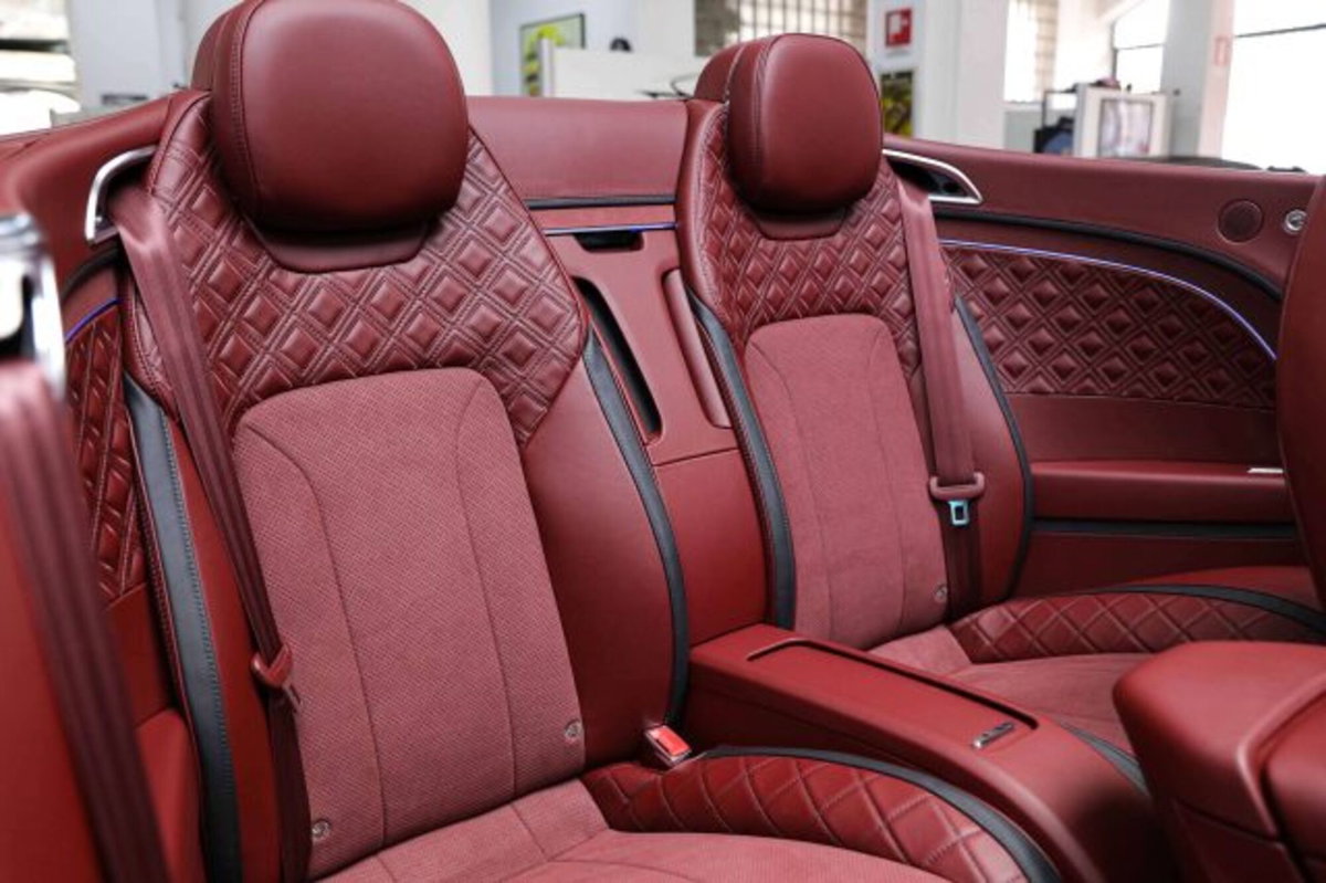 Bentley Continental GTC Continental GTC 6.0 W12 Speed Edition 12 auto (14)