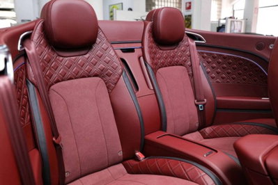 Bentley Continental GTC Continental GTC 6.0 W12 Speed Edition 12 auto (14)